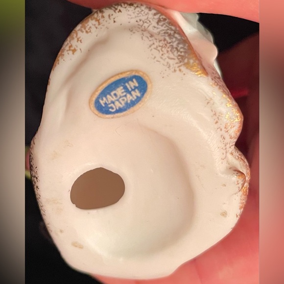 Vintage 1950’s Rare Lefton May Birthday Angel Ceramic Figurine Made in Japan - Picture 10 of 10